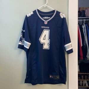 Dallas Cowboys Prescott Jersey 🤠 🏈